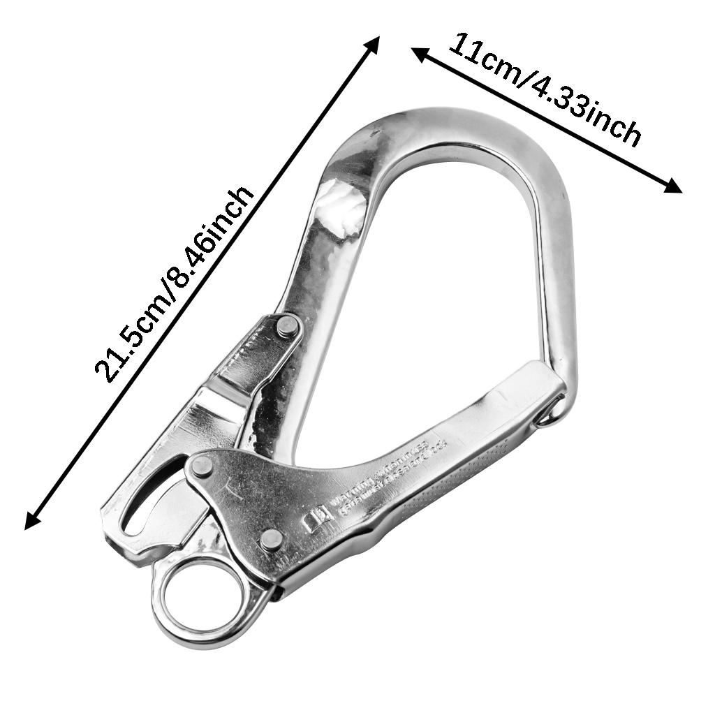 Climber Equipment Safety Snap  - Heavy Equipment Work 리뷰 및 가격