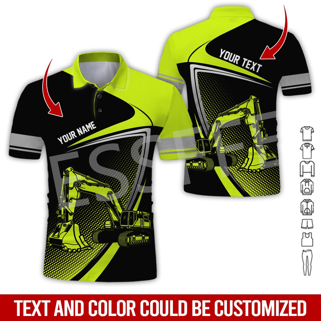 Custom Name Cosplay Crane Heav - Heavy Equipment Operator Shirts 리뷰 및 가격