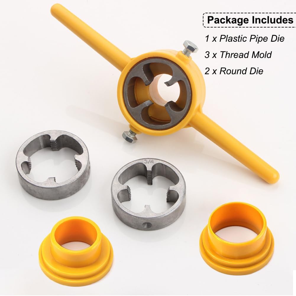 6pcs PVC Plastic Water Pipe Th - Pipe Threading Machine 리뷰 및 가격