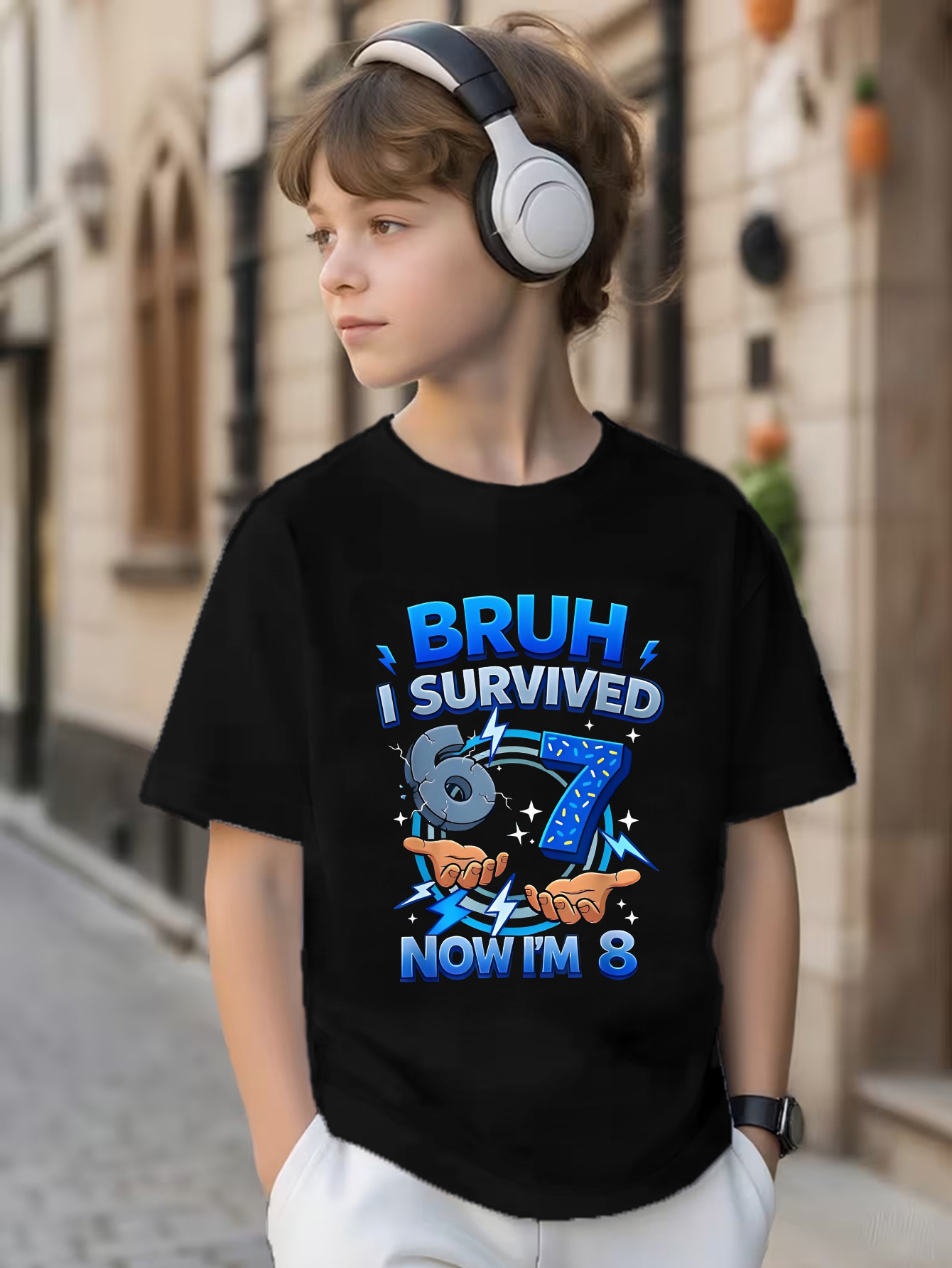 8th Birthday T-Shirt: Bruh I S - Heavy Equipment Operator Shirts 리뷰 및 가격