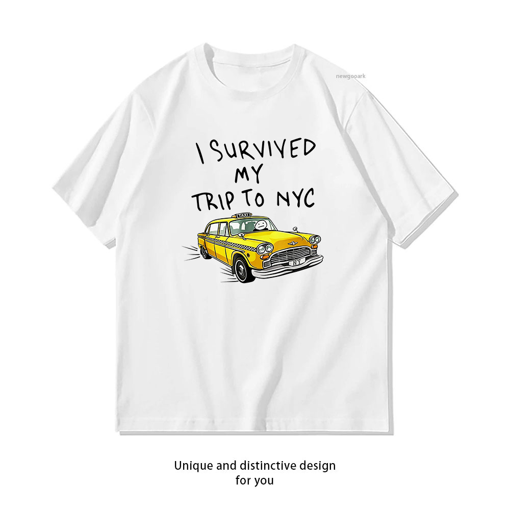 I Survived My Trip To NYC T Sh - Heavy Equipment Operator Shirts 리뷰 및 가격