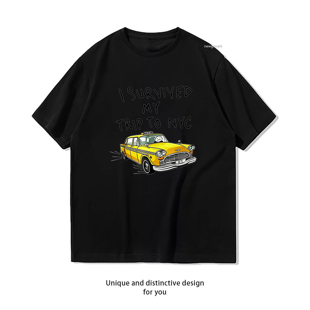 I Survived My Trip To NYC T Sh - Heavy Equipment Operator Shirts 리뷰 및 가격