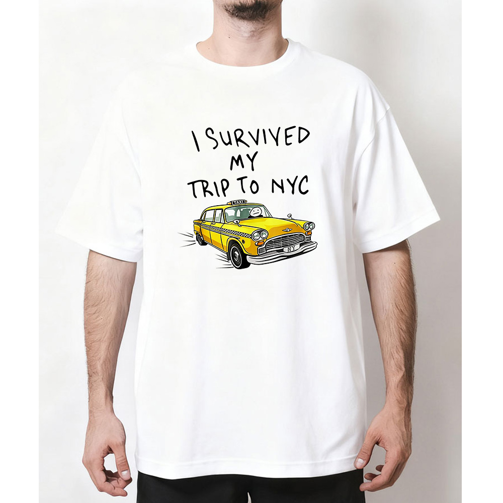 I Survived My Trip To NYC T Sh - Heavy Equipment Operator Shirts 리뷰 및 가격