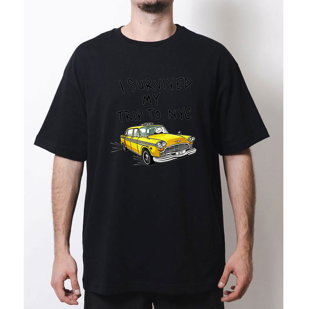 I Survived My Trip To NYC T Sh - Heavy Equipment Operator Shirts 리뷰 및 가격