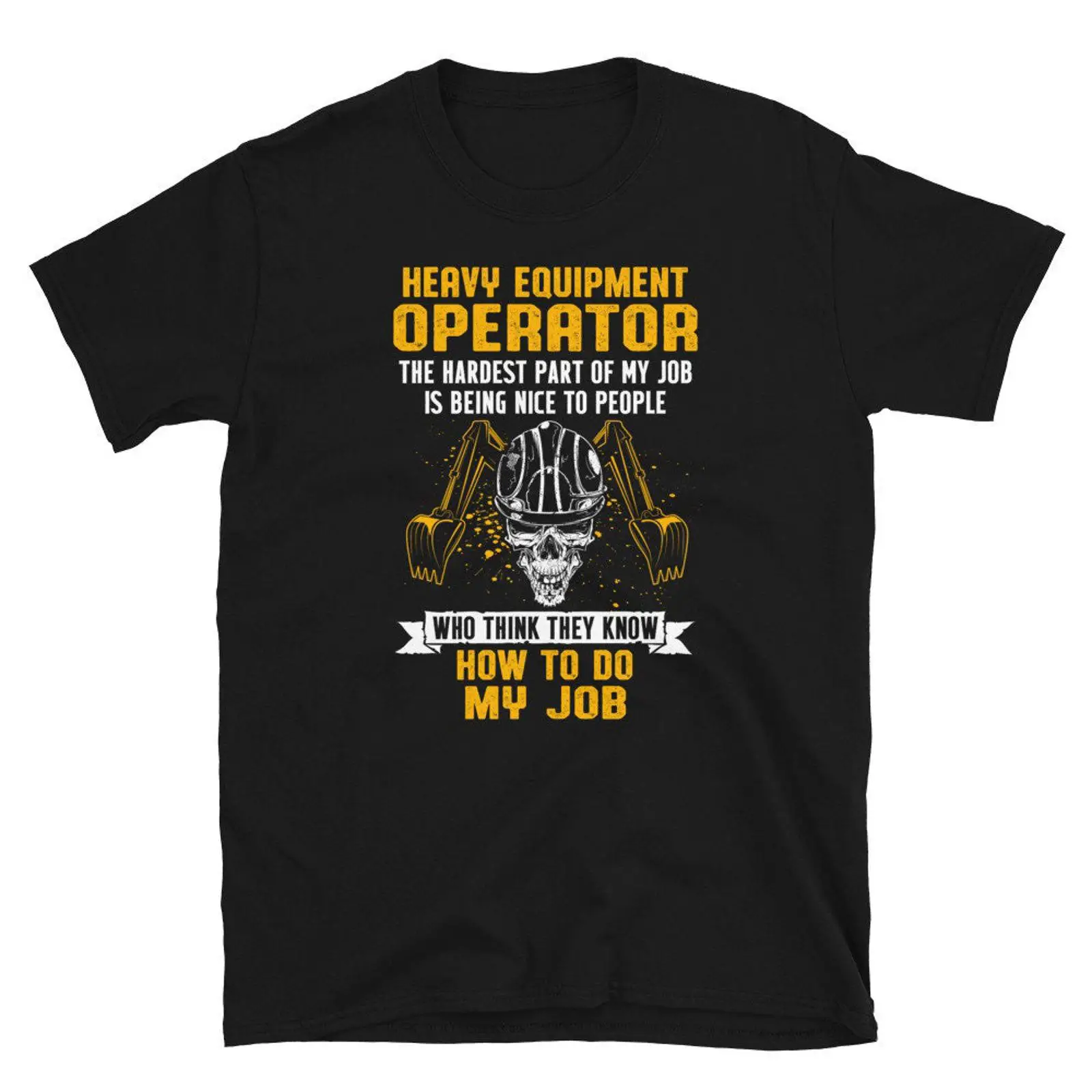 Heavy Equipment Operator Harde - Heavy Equipment Operator Shirts 리뷰 및 가격
