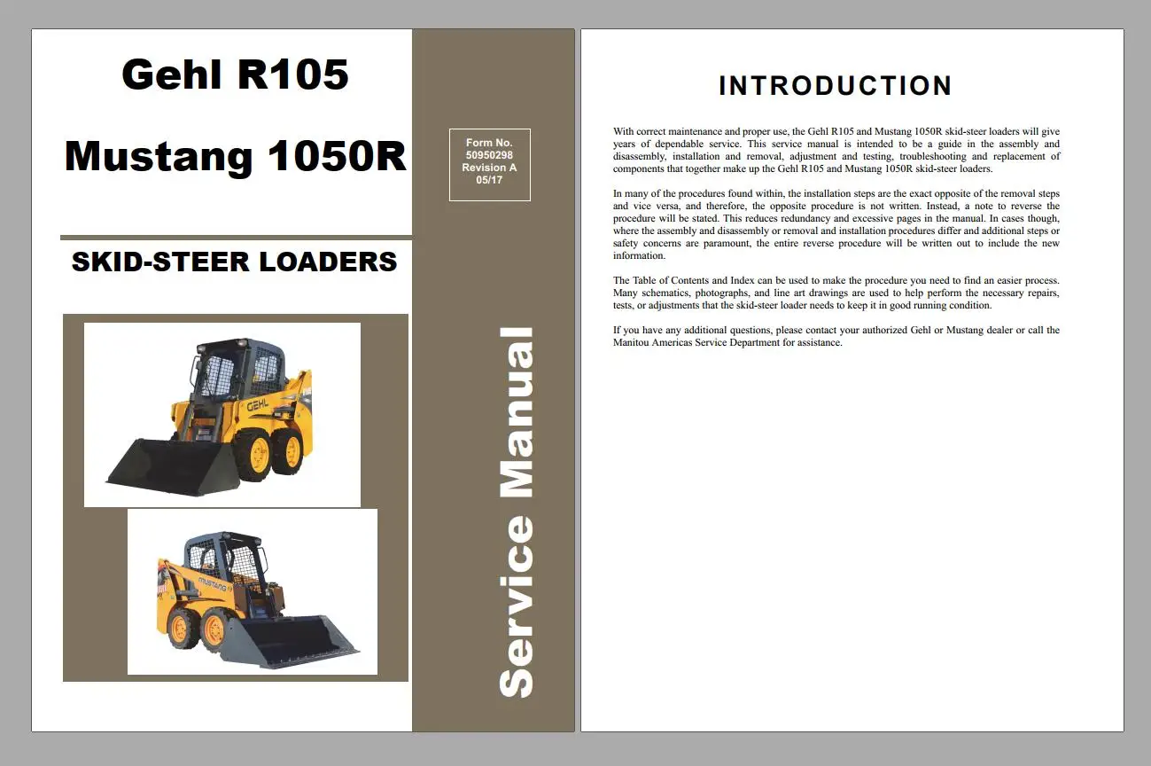 AutoDVD2 Mustang Machinery Hea - Heavy Equipment Pdf 리뷰 및 가격