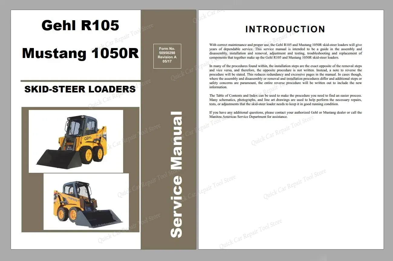 AutoCD Mustang Machinery Heavy - Heavy Equipment Pdf 리뷰 및 가격