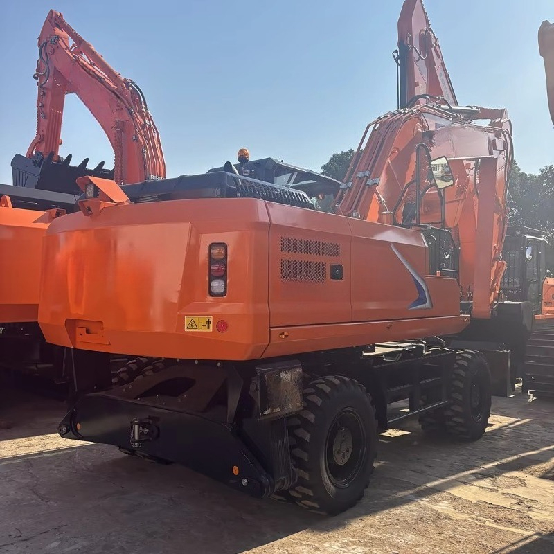 Durable Wheel Mounted Excavato - Heavy Equipment Work 리뷰 및 가격