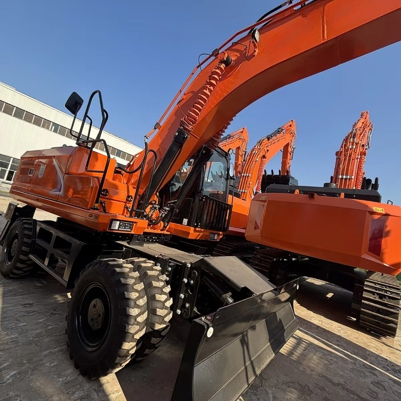 Durable Wheel Mounted Excavato - Heavy Equipment Work 리뷰 및 가격
