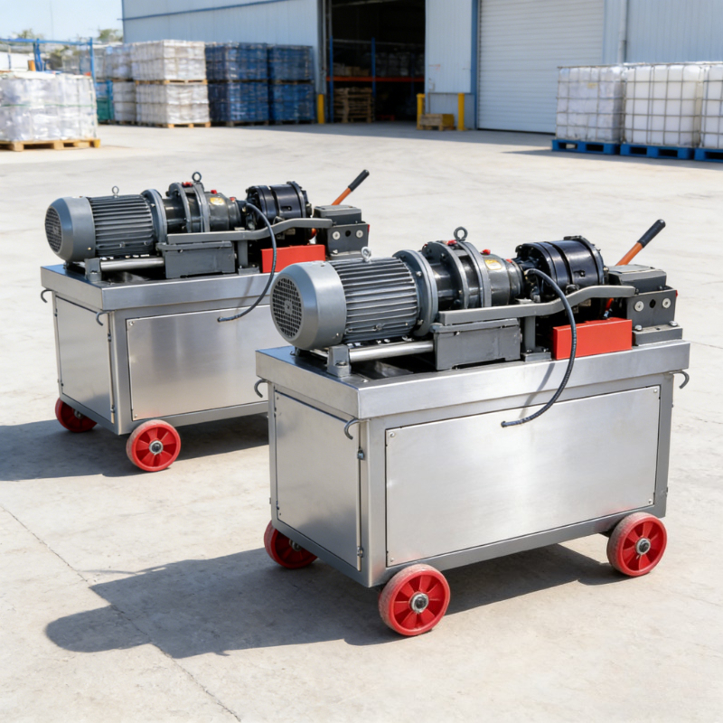 Portable Rebar Reinforcing Bar - Pipe Threading Machine 리뷰 및 가격