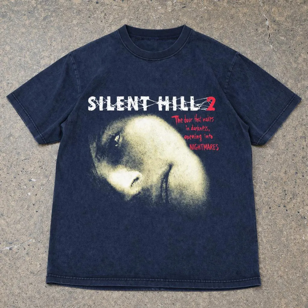 Vintage Silent Hill 2 T-Shirt, - Heavy Equipment Operator Shirts 리뷰 및 가격