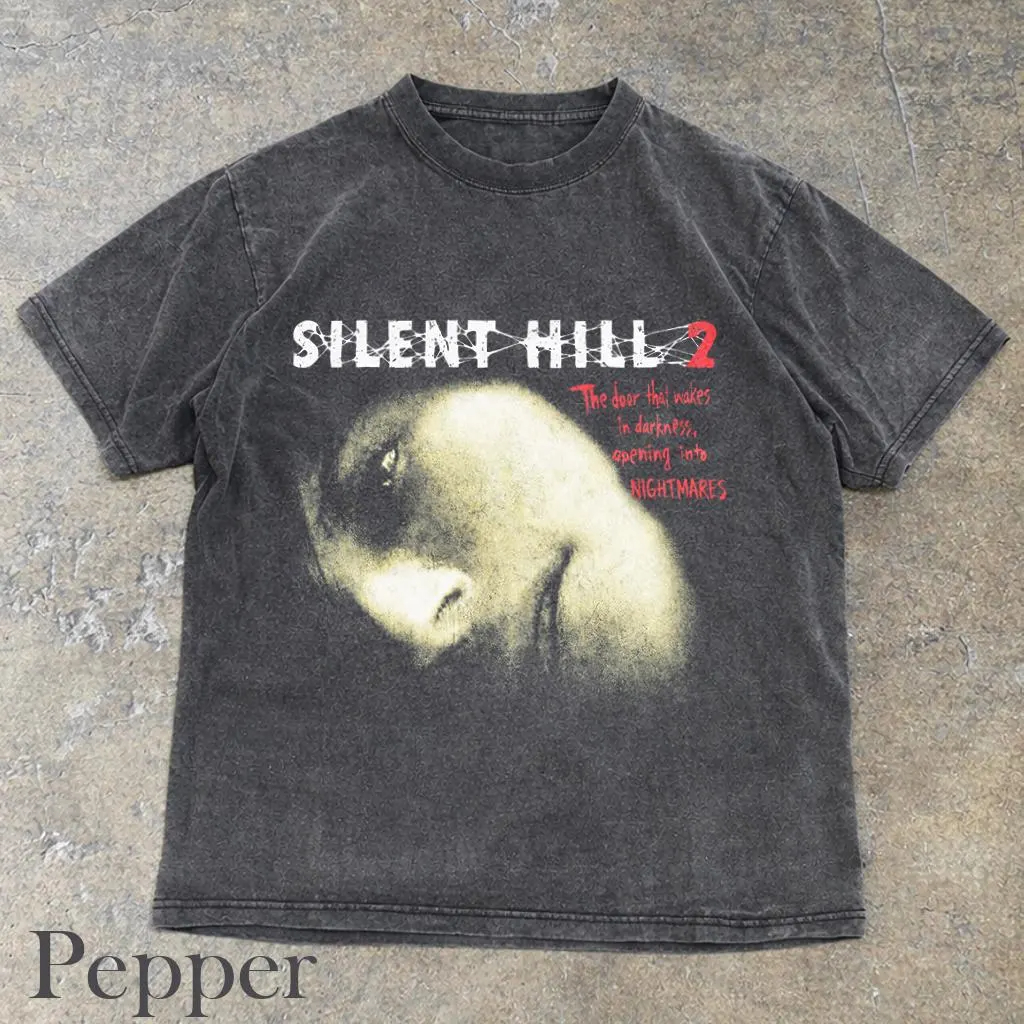 Vintage Silent Hill 2 T-Shirt, - Heavy Equipment Operator Shirts 리뷰 및 가격