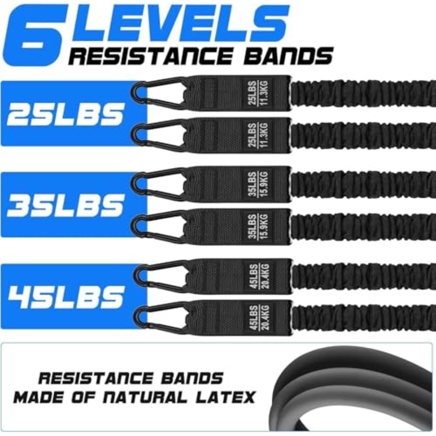 Pilates Bar Kit with Resistanc - Heavy Equipment Work 리뷰 및 가격