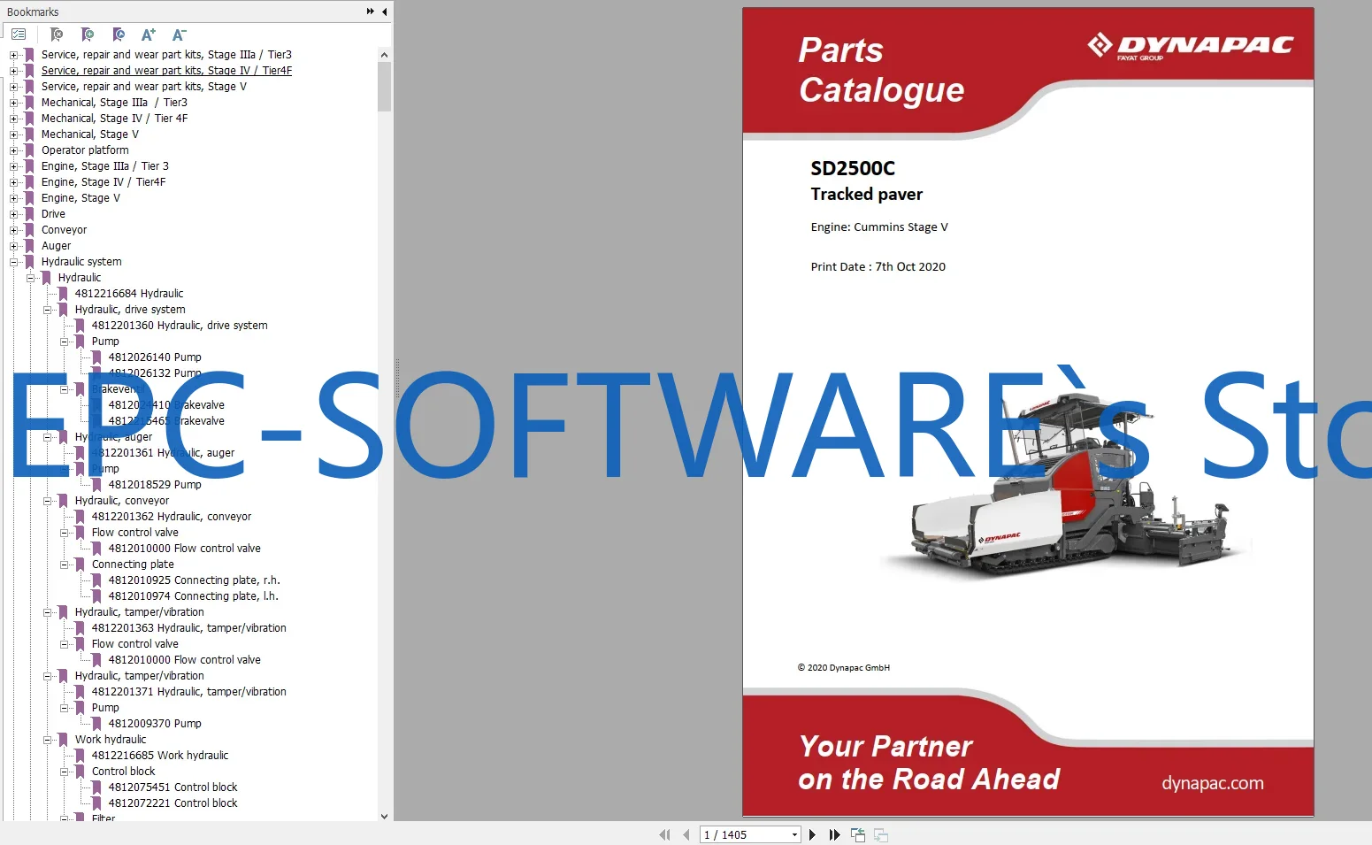 EPC-SOFTWARE Dynapac Heavy Equ - Heavy Equipment Pdf 리뷰 및 가격