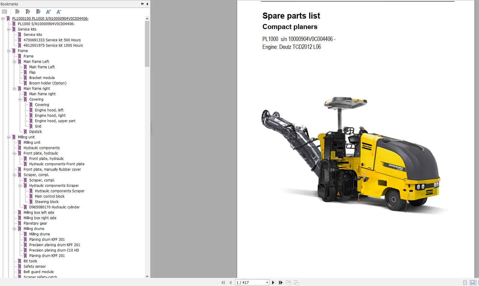 EPC-SOFTWARE Dynapac Heavy Equ - Heavy Equipment Pdf 리뷰 및 가격