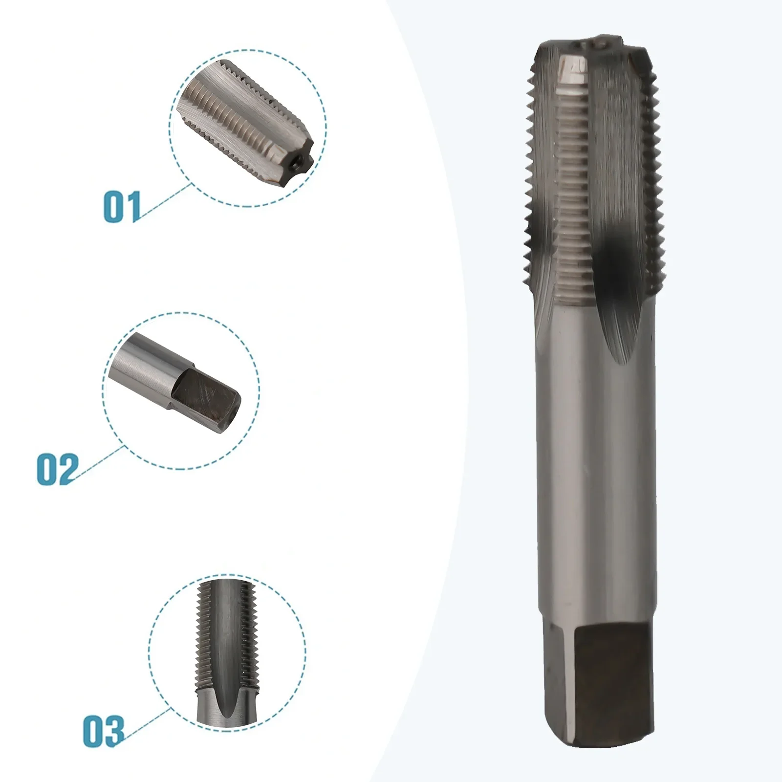 1/8-27 NPT Tap HSS Taper Pipe  - Pipe Threading Machine 리뷰 및 가격