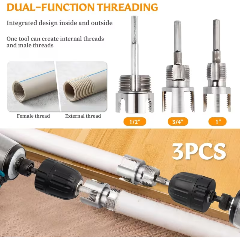 Pipe Threading Tool PVC Pipe T - Pipe Threading Machine 리뷰 및 가격