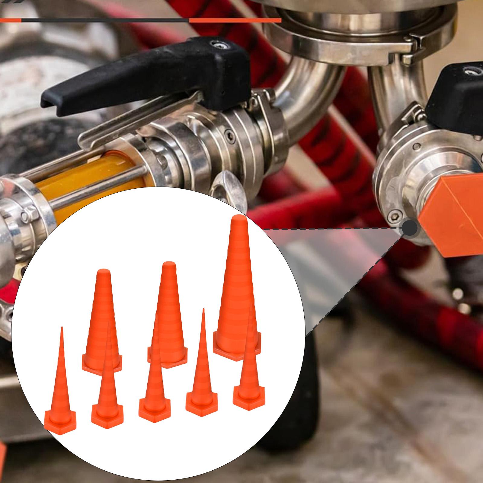 8x Hydraulic Oil Service Rubbe - Heavy Equipment Freeport 리뷰 및 가격
