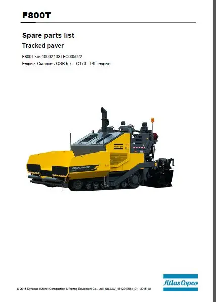 AutoCD Dynapac Heavy Equipment - Heavy Equipment Pdf 리뷰 및 가격