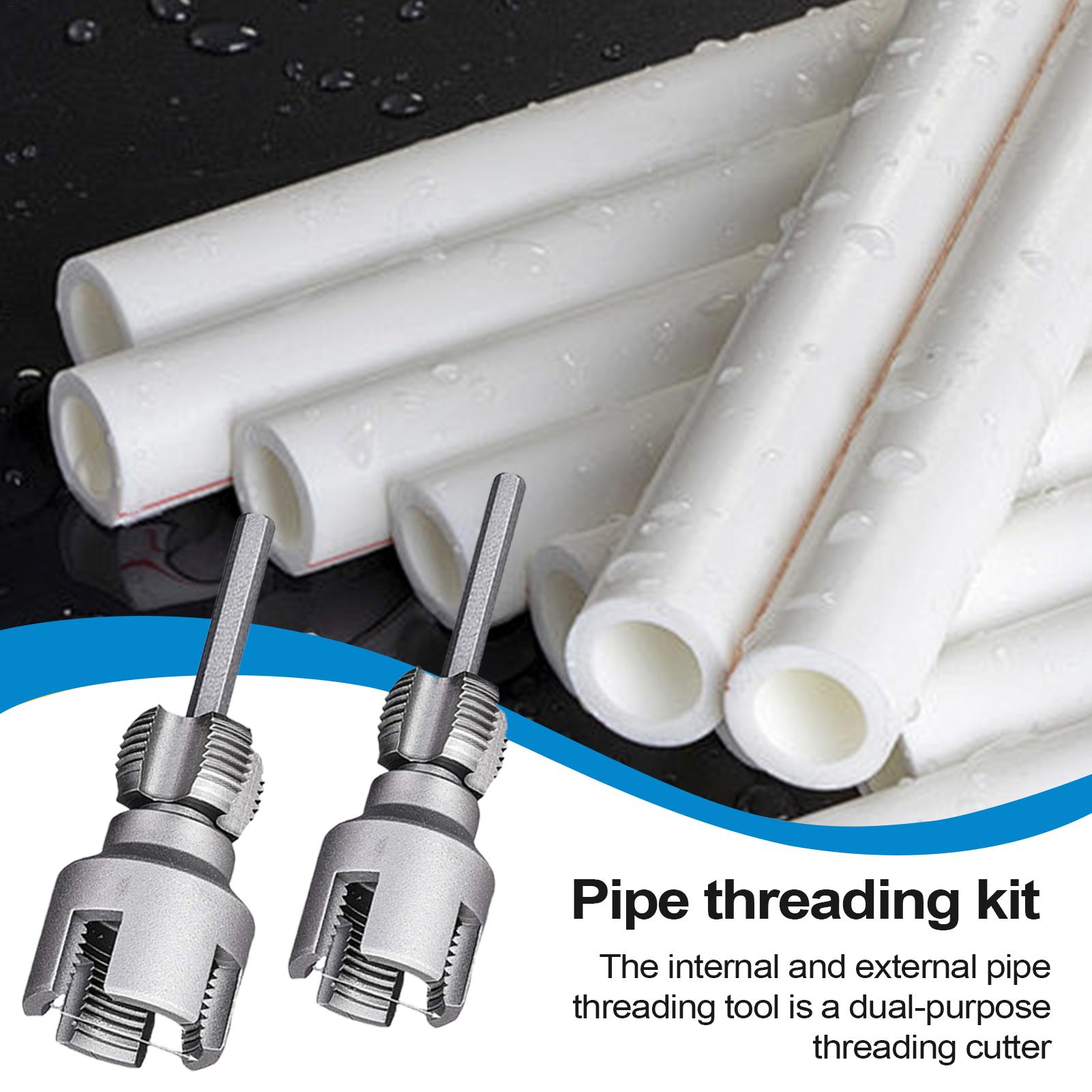 2PCS 20MM+25MM Water Pipe Thre - Pipe Threading Machine 리뷰 및 가격